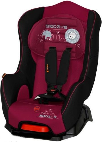 Автокресло Bertoni PILOT Plus (black&red b-zone)